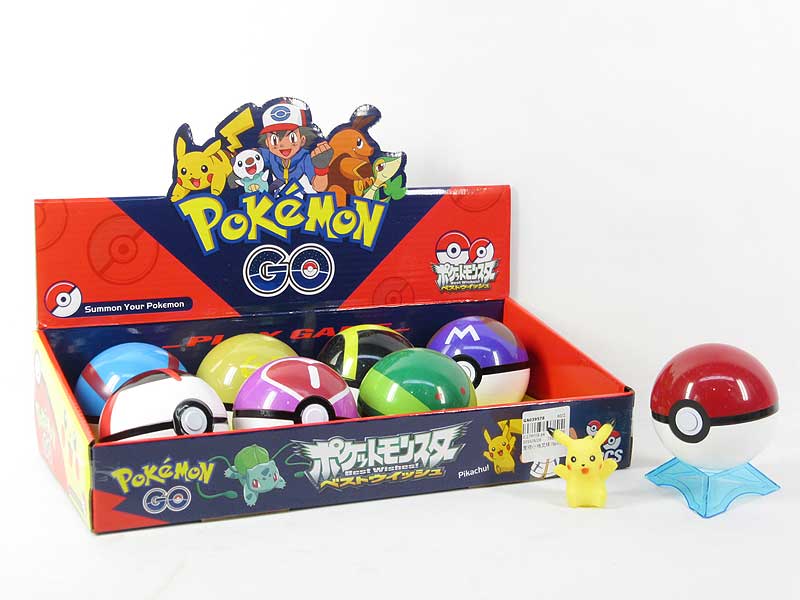 Pokemon Ball(8pcs) toys