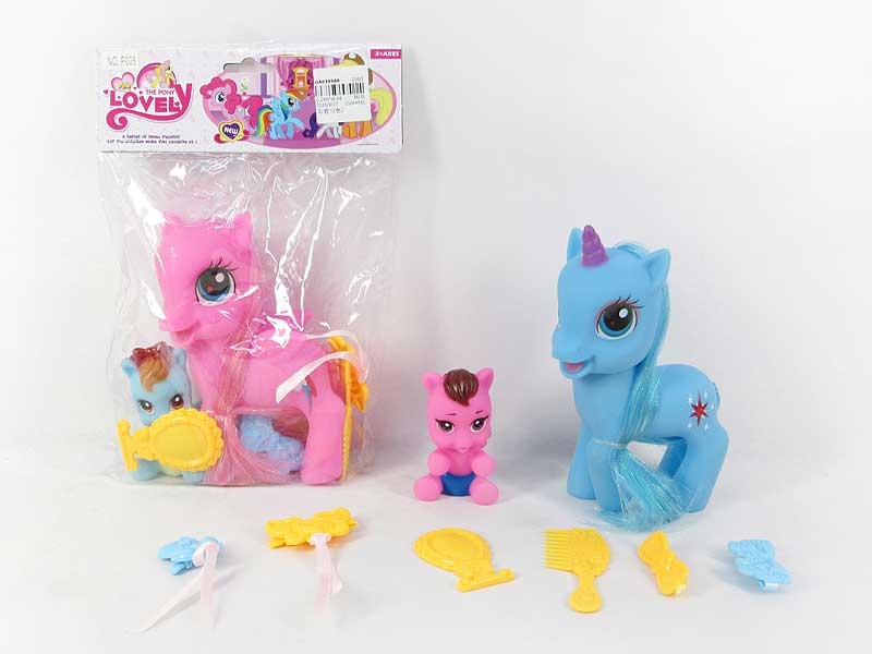 Horse Set(2C) toys