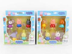 Pig Set(2S) toys