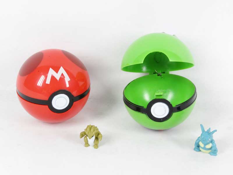 Pokemon Ball W/L(4C) toys