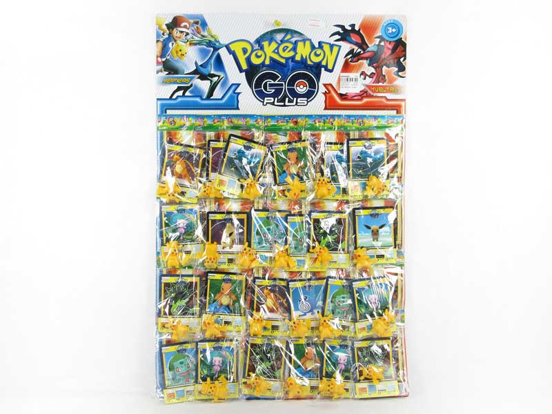 Pokemon Set（24in1） toys