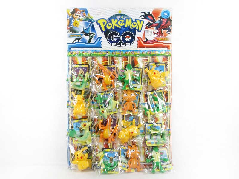 Pokemon Set（16in1） toys