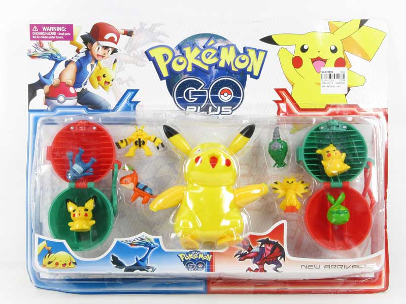 Pokemon Set(3S) toys