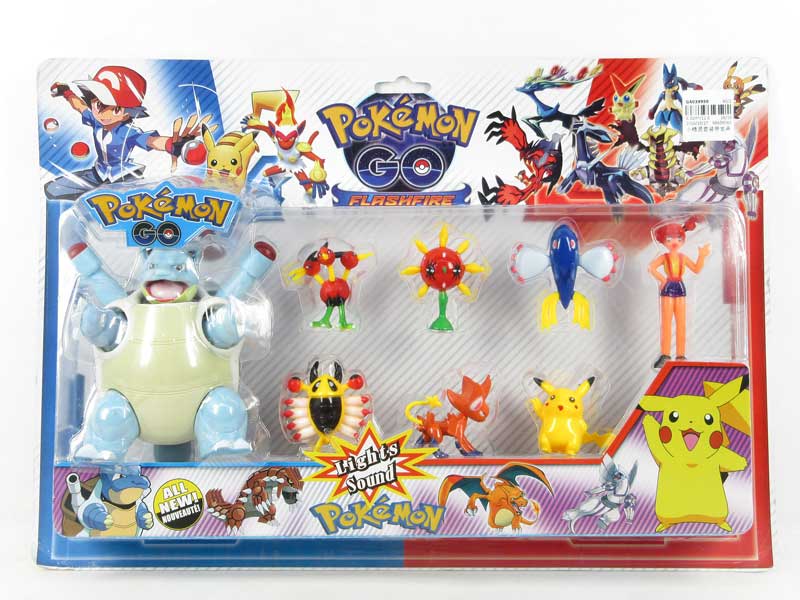 Pokemon Set W/L_S toys
