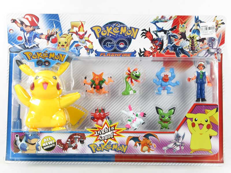 Pokemon Set W/L_S toys