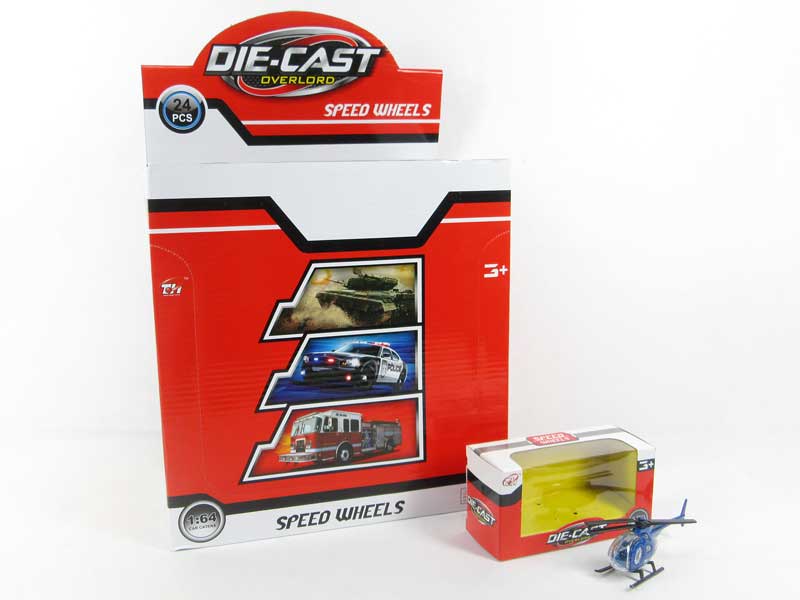 Die Cast Helicopter(24in1) toys
