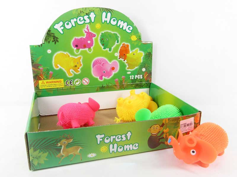 Elephant W/L(12pcs) toys