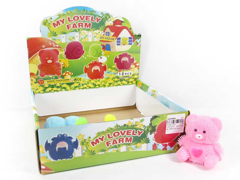 Bear W/L(12pcs) toys