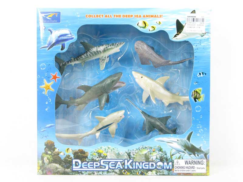 Fish(6in1) toys