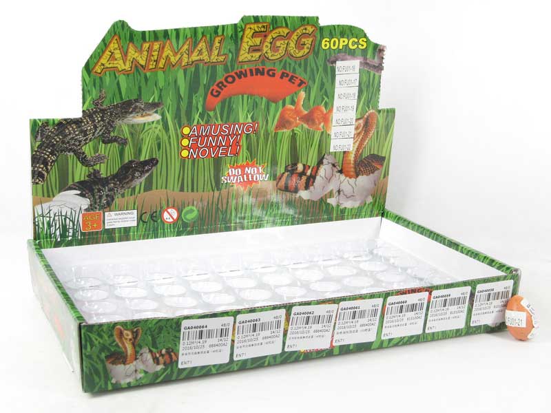 Swell Dinosaur Egg（60in1） toys