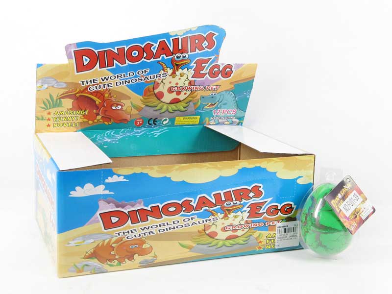 Swell Dinosaur Egg（12in1） toys