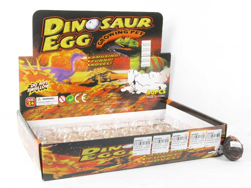 Swell Dinosaur Egg（40in1） toys