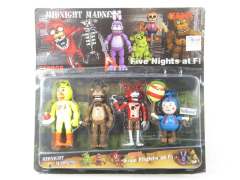 The Five Night Of The Teddy Bear(4in1)