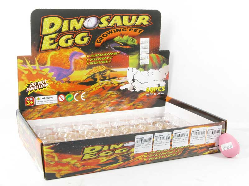 Swell Dinosaur Egg（40in1） toys
