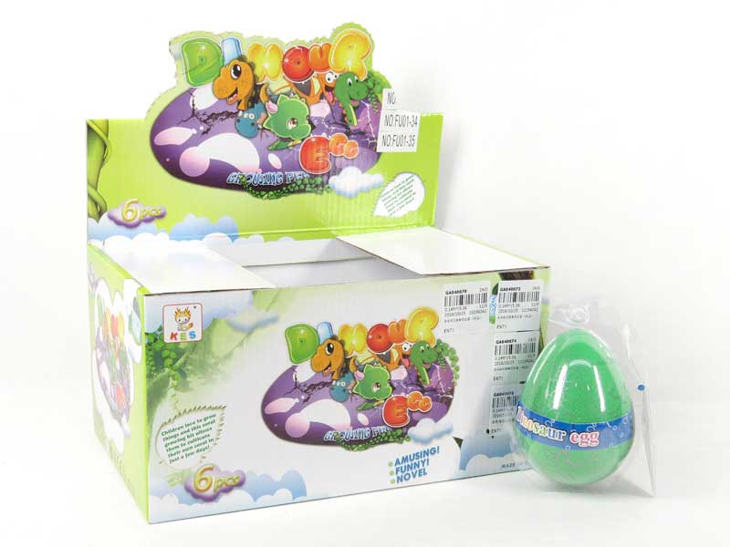 Swell Dinosaur Egg（6in1） toys