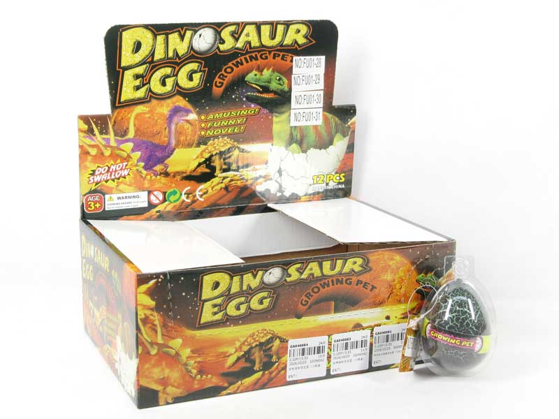 Swell Dinosaur Egg（12in1） toys