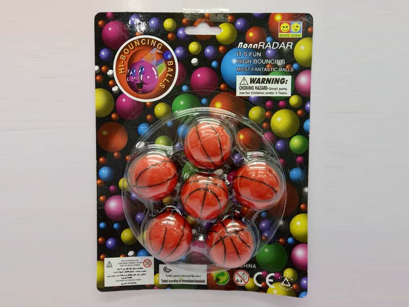 Bounce Ball(6in1) toys