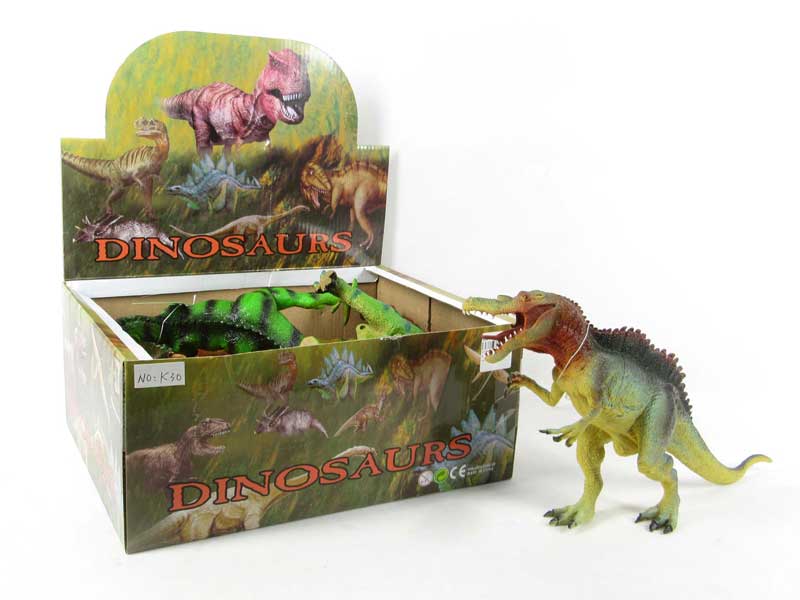 10-13.5inch Dinosaur(6in1) toys