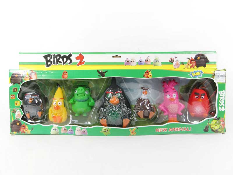 Angry Birds(6in1) toys