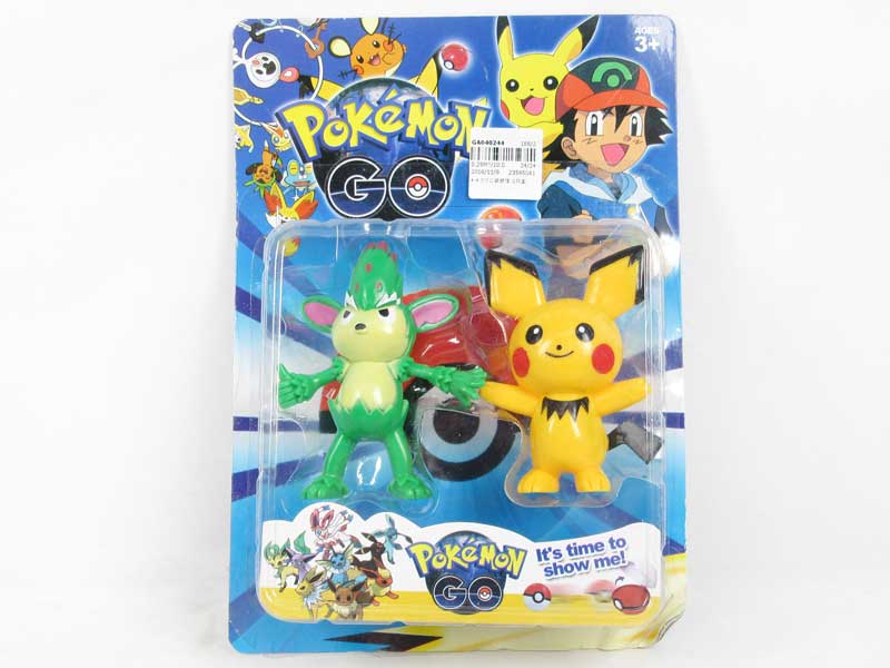 4-4.5inch Pokemon(2in1) toys