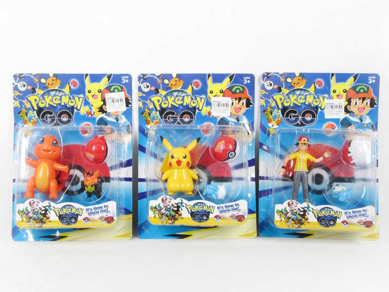4-4.5inch Pokemon Set(6S) toys