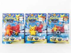 4-4.5inch Pokemon Set(6S)