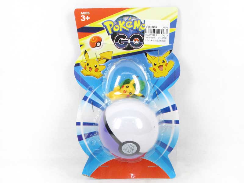 3.5inch Pokemon Ball(8S) toys