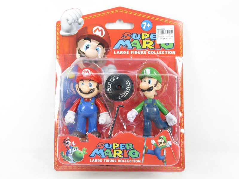 4.5-5inch Super Mario(2in1) toys