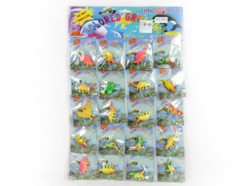 Swell Dinosaur（20in1） toys