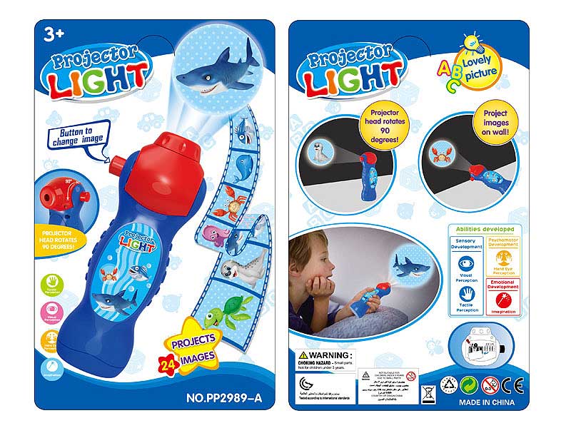 Projector Flashlight toys