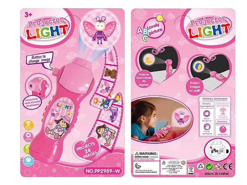 Projector Flashlight toys