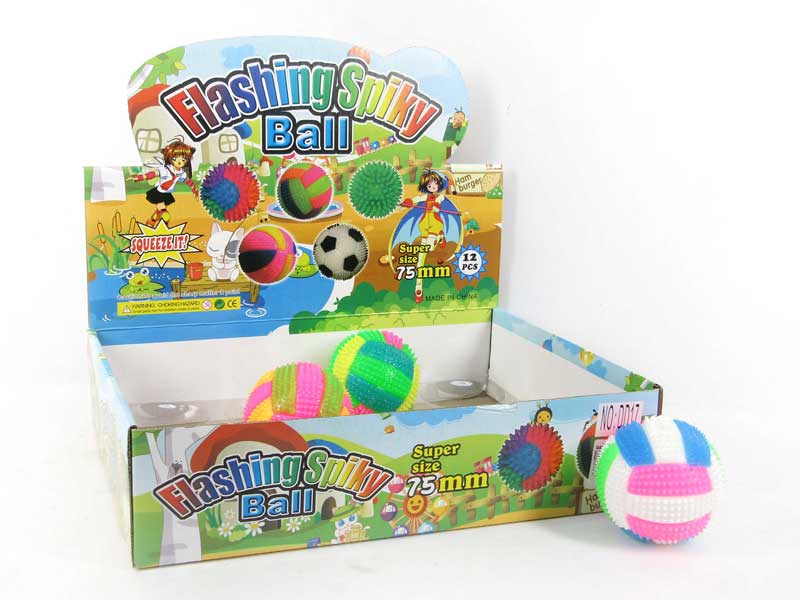 7.5CM Vollyball（12in1） toys
