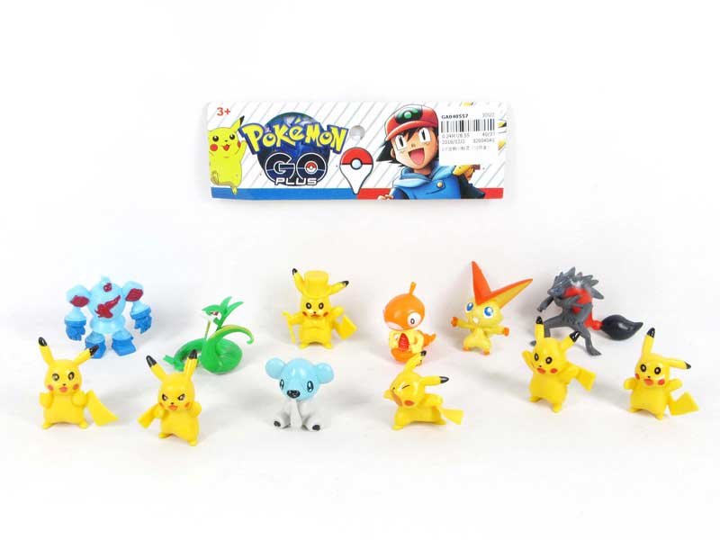 2inch Pokemon（12in1） toys