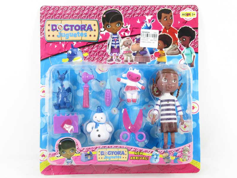 Doll Set（2S） toys