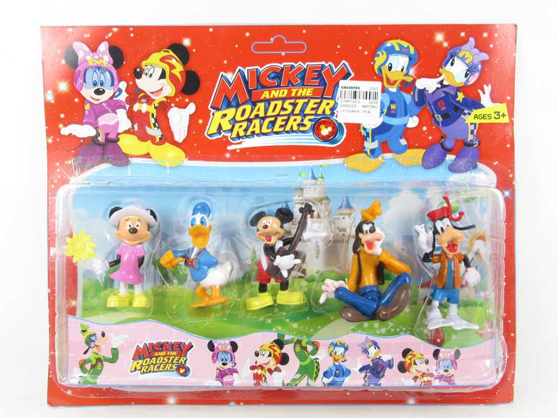 3-4inch Mickey Mouse（5in1） toys