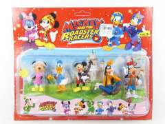 3-4inch Mickey Mouse（5in1）