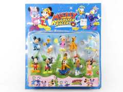 3-4inch Mickey Mouse（10in1）