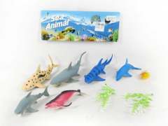 Ocean Animal Set(6in1)