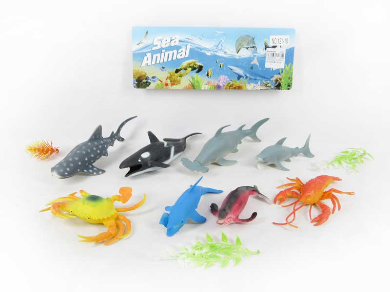 Ocean Animal Set(8in1) toys