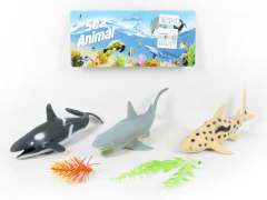 Ocean Animal Set(3in1)