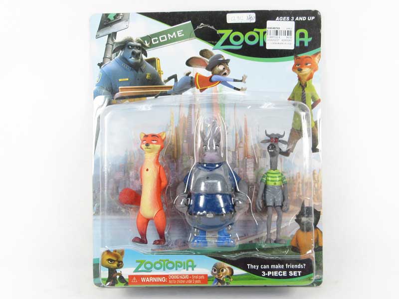 5-5.5inch Zootopia W/L(3in1) toys