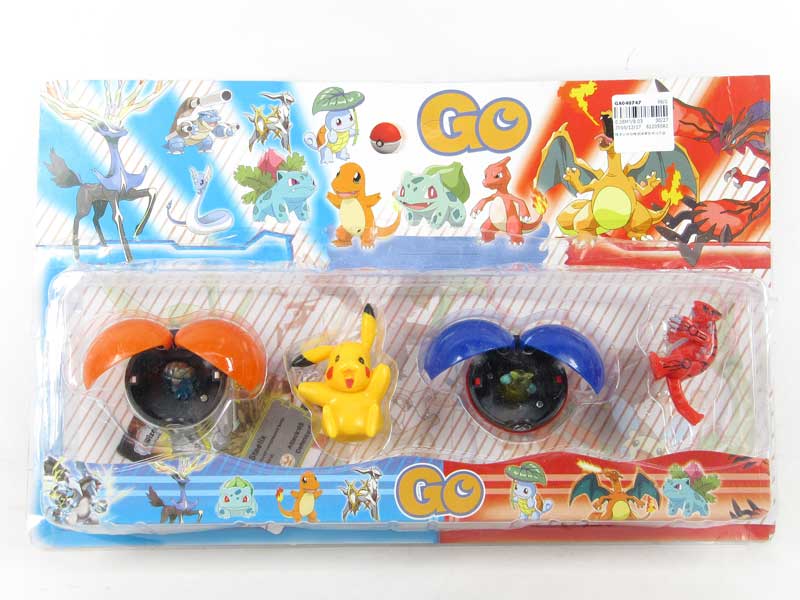 Pokemon & Pokemon W/L(4in1) toys