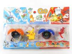 Pokemon & Pokemon W/L(4in1)