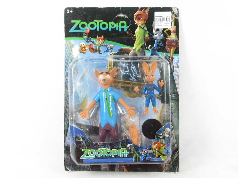 Zootopia(2in1) toys