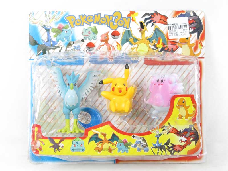 Pokemon(3in1) toys