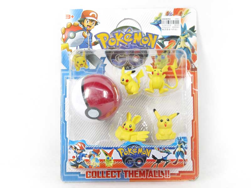 Pokemon Set(4in1) toys