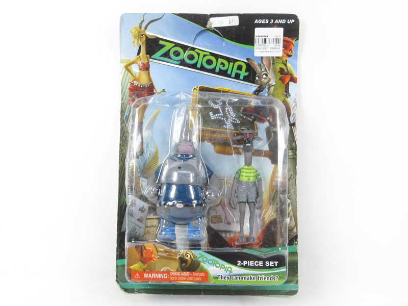 5-5.5inch Zootopia W/L(2in1) toys