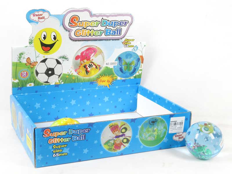 6.5cm Bounce Ball(12in1) toys