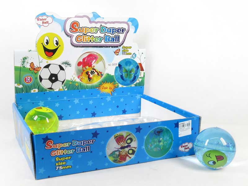 7.5cm Bounce Ball(12in1) toys