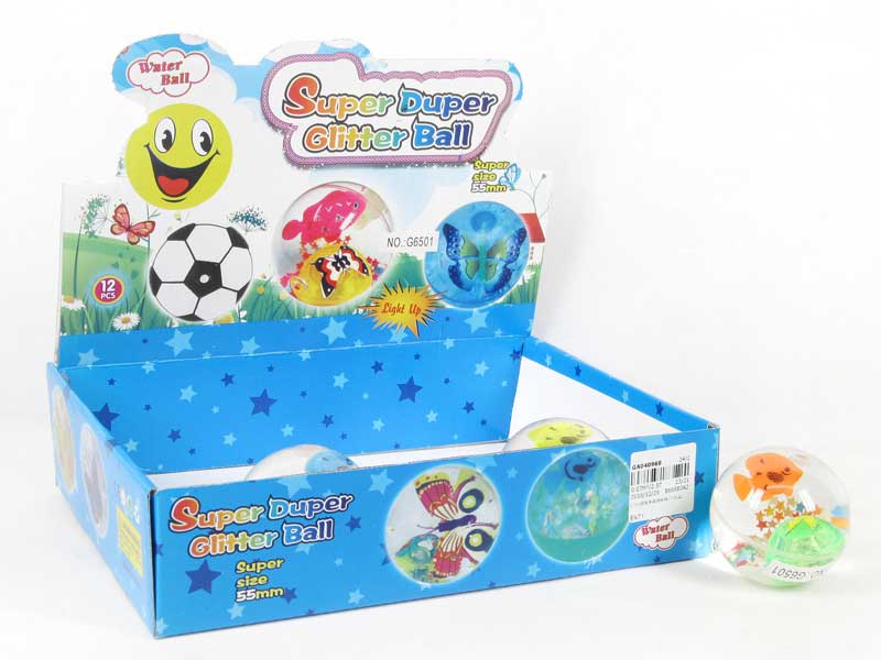 5.5cm Bounce Ball(12in1) toys